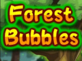 Mchezo Forest Bubbles  