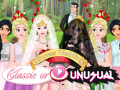 Mchezo Princess Wedding Classic or Unusual