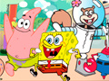 Mchezo Spongebob Hidden Alphabets