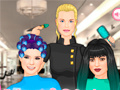 Mchezo Kendell Genner and Friends: Hair Salon