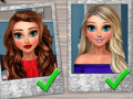 Mchezo Supermodels Glossy Makeup