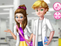 Mchezo College Love Chemistry Class
