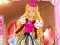Mchezo Barbie's Valentine's Patchwork Dress