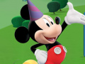 Mchezo Mickey Mouse Labyrinth to the Party