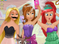 Mchezo Princess Vs Villains Selfie Contest