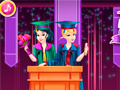 Mchezo Disney Princesses Graduation