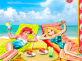 Mchezo Princesses Perfect Tanning