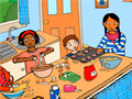 Mchezo Crazy Cupcakes: find the objects
