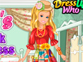 Mchezo Barbie's Patchwork Peasant Dress