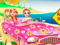 Mchezo Princesses Road Trip Fun