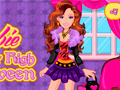 Mchezo Barbie Monster High Halloween