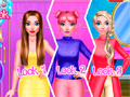 Mchezo Rosie's New Look