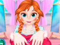 Mchezo Princess Annie Nails Salon