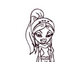 Mchezo Bratz: Coloring For Kids