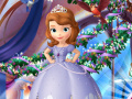 Mchezo Sofia the first jelly match