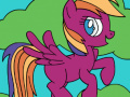 Mchezo My Little Pony Coloring Book