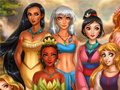 Mchezo Adventure of the Princess: Find the Letters
