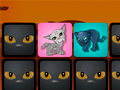 Mchezo Big Cats: Memo Deluxe