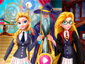 Mchezo Princesses at School of Magic