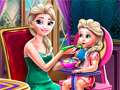 Mchezo Ice Queen Toddler Feed