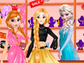 Mchezo Ice Queen Fashion Boutique