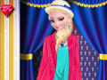 Mchezo Frozen Elsa Modern Fashion