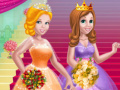 Mchezo Princesses Bride Competition