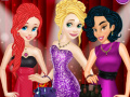 Mchezo Princesses Red Carpet Show