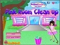 Mchezo Pink Room Clean Up