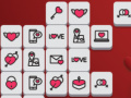 Mchezo Valentine`s Mahjong