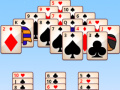 Mchezo Tingly Pyramid Solitaire