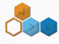 Mchezo Hexagons Moving