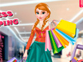 Mchezo Ice Princess Mall Shopping