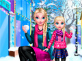 Mchezo Elsie Winter Day