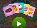 Mchezo Sweet Snacks Memo Deluxe