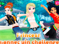Mchezo Princess Mannequin Challenge