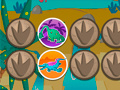 Mchezo Jurassic Park Memo Deluxe
