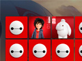 Mchezo Big Hero 6 Memo Deluxe