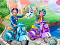 Mchezo Princess Scooter Ride