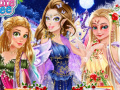 Mchezo Winter Fairies Princesses