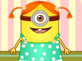 Mchezo Minion Baby Caring