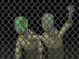 Mchezo Zombie Cage