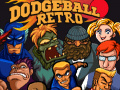 Mchezo Dodgeball Retro