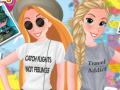 Mchezo Rapunzel's Travel Blog