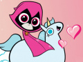 Mchezo Teen Titans Go: Ravens Rainbow Dreams