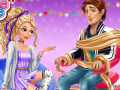Mchezo Rapunzel Boyfriend Tag