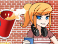 Mchezo Beer Pong Girl