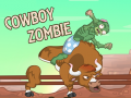 Mchezo Cowboy Zombie  