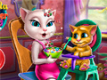 Mchezo Angela Toddler Feed