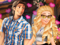 Mchezo Princess Secret Date